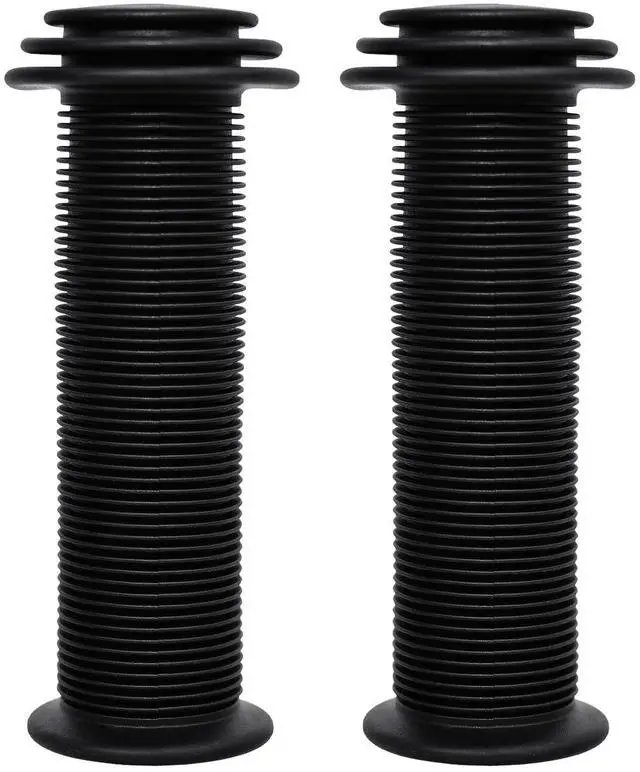Main image of 2 Pcs Bicycle Rubber Grips 22mm Handlebar Grips Cover Replacement Grips | For 12to 16 Kids Bike