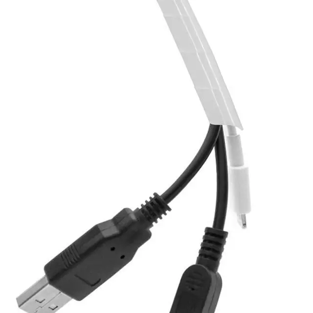 Alt view image 3 of 5 - 1/4" Spiral Cable Wrap, White, 43 Ft