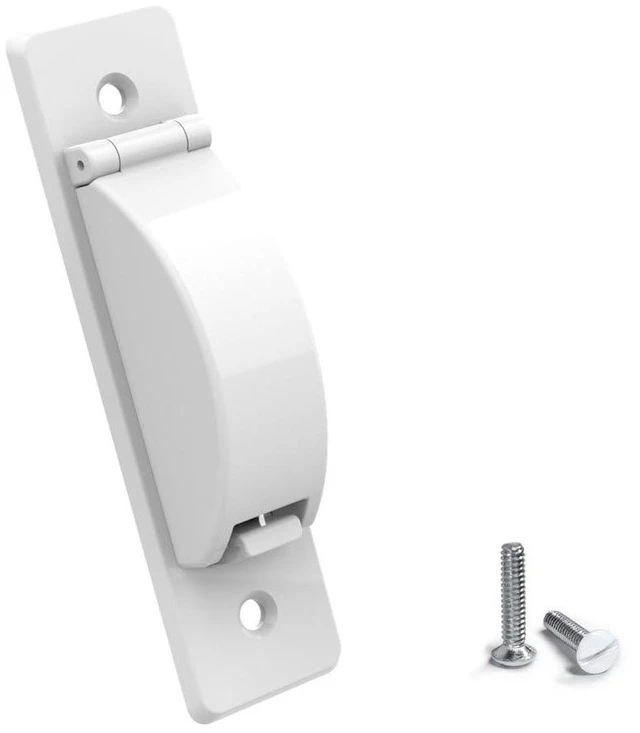 Main image of Wall Switch Guard, ILIVABLE Childproof Light Switch Plate Covers Protects Your Lights or Circuits from being Accidentally Turned On or Off by Children and Adults (White, 1 Pack)