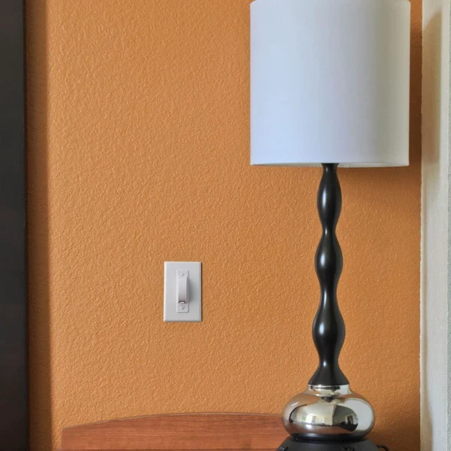 Alt view image 6 of 6 - Wall Switch Guard, ILIVABLE Childproof Light Switch Plate Covers Protects Your Lights or Circuits from being Accidentally Turned On or Off by Children and Adults (White, 1 Pack)