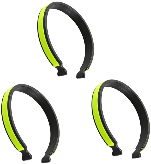 Main image of 3Pcs Cycling Trouser Clip Cycling Ankle Safety Band Reflective Bicycles Clip Pant Leg Cuff Clip Bikes Cycling Equipment Cycling Trouser Wrap Clip Reflective Gear Accessories Outdoor Recreation