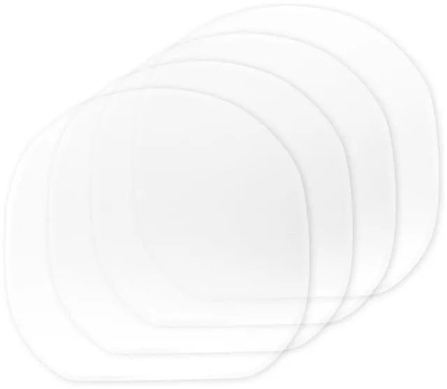 Main image of 4 Pcs Transparent Table Tennis Rackets Adhesive Protective Film Adhesive Protective Film for Table Tennis Rubber Protector Table Tennis Rackets Maintenance Cover Table Tennis Accessories