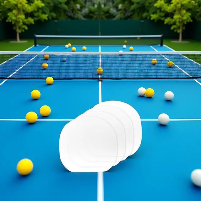 Alt view image 4 of 7 - 4 Pcs Transparent Table Tennis Rackets Adhesive Protective Film Adhesive Protective Film for Table Tennis Rubber Protector Table Tennis Rackets Maintenance Cover Table Tennis Accessories