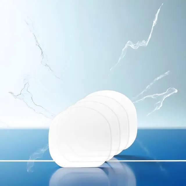 Alt view image 7 of 7 - 4 Pcs Transparent Table Tennis Rackets Adhesive Protective Film Adhesive Protective Film for Table Tennis Rubber Protector Table Tennis Rackets Maintenance Cover Table Tennis Accessories