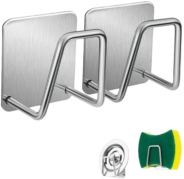Main image of Sponge Holder for Kitchen Sink Suction,sponge caddy in Sink Sponge Holder