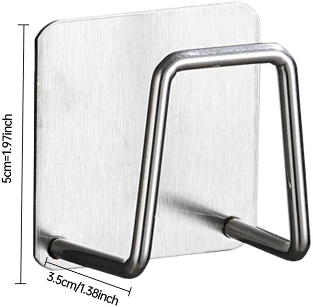 Alt view image 2 of 7 - Sponge Holder for Kitchen Sink Suction,sponge caddy in Sink Sponge Holder