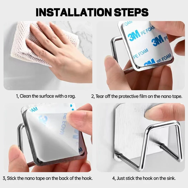 Alt view image 6 of 7 - Sponge Holder for Kitchen Sink Suction,sponge caddy in Sink Sponge Holder