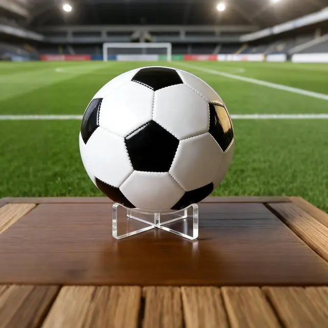 Alt view image 4 of 7 - Universal Ball Storage - Fits Basketball, Football, Soccer & More, Elegant Home & Garage Decor
