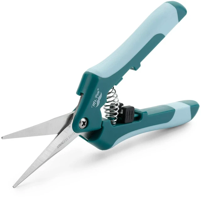 Main image of Gardening Scissors, 6.5 Inch | Pruning Shears for Gardening with Straight Stainless Steel Blade, Garden Shears, Garden Clippers Handheld, Plant Shears