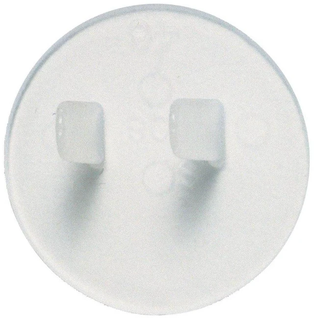 Main image of Outlet Protector Safety Caps, 12 Pieces, 12777, Clear