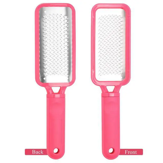 Alt view image 3 of 6 - Colossal Foot File Foot Scrubber Pedicure Tools Professional Foot Rasp Grater Callus Remover Heal Scrapper for Cracked Skin