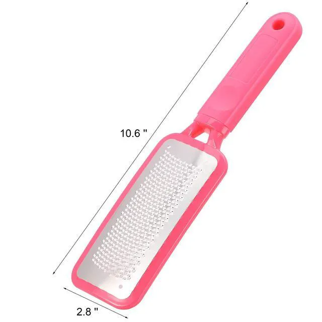 Alt view image 4 of 6 - Colossal Foot File Foot Scrubber Pedicure Tools Professional Foot Rasp Grater Callus Remover Heal Scrapper for Cracked Skin