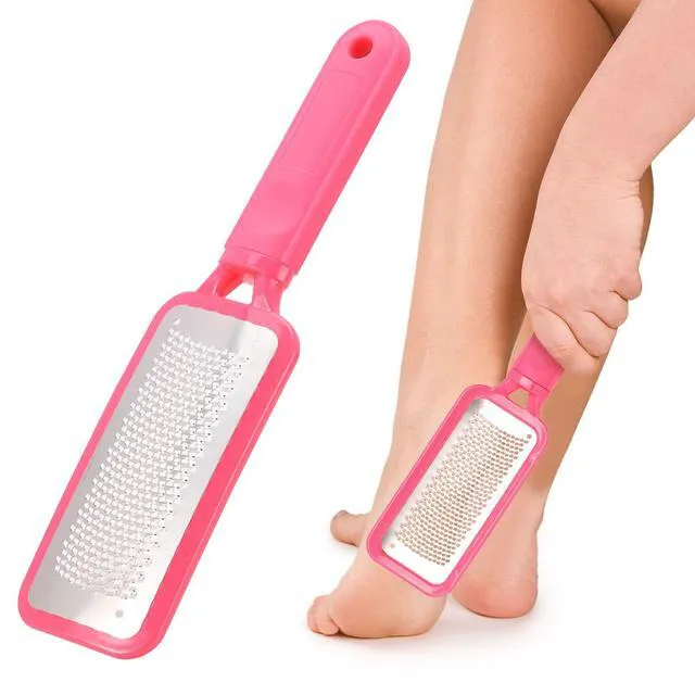 Alt view image 5 of 6 - Colossal Foot File Foot Scrubber Pedicure Tools Professional Foot Rasp Grater Callus Remover Heal Scrapper for Cracked Skin