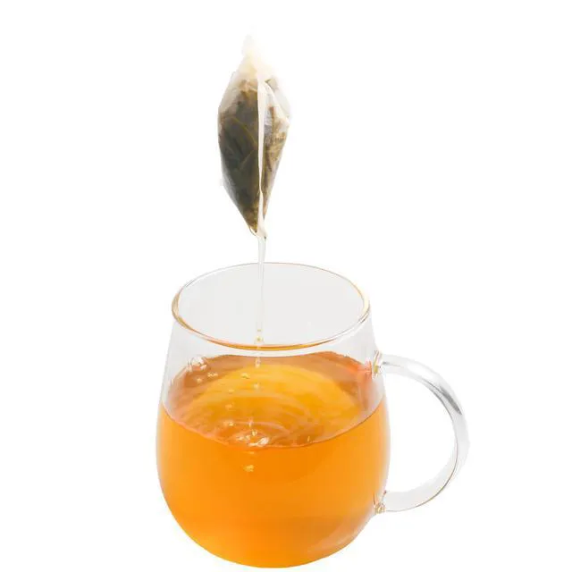 Alt view image 4 of 7 - 100pcs Tea Filter Bags for Loose Tea, Mini Empty Tea Bags, Natural Wood Pulp Paper Material, Disposable Unbleached Tea Filter Bags with Drawstring for Loose Tea (White,1.97 x2.76 inch)