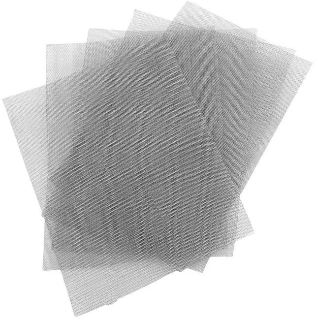 Main image of 5PCS 7.87 * 5.90 Inch Welding Mesh Stainless Steels,Flexible Plastic Wire Mesh for Thermoplastic Repair Welding,Universal Plastic Meshes Screen Repair Kit Car Accessories