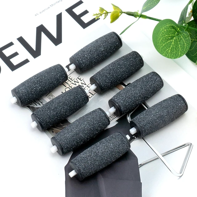Alt view image 6 of 6 - 8 PCS Regular Coarse Refill Rollers Foot File Replacement Roller Pedicure Hard Skin Remover Compatible with Amope Pedi Electronic Foot File