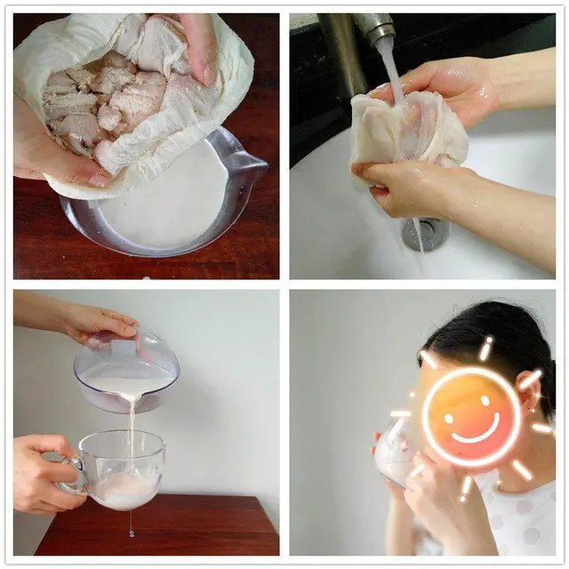 Alt view image 6 of 6 - Cheesecloth Bags for Straining,Reusable Cold Brew Coffee Cheese Cloths Strainer,Large Nut Milk Tea Juice Bag,100% Natural Cotton Fine Mesh Filter Bags(Small,2 Pack)
