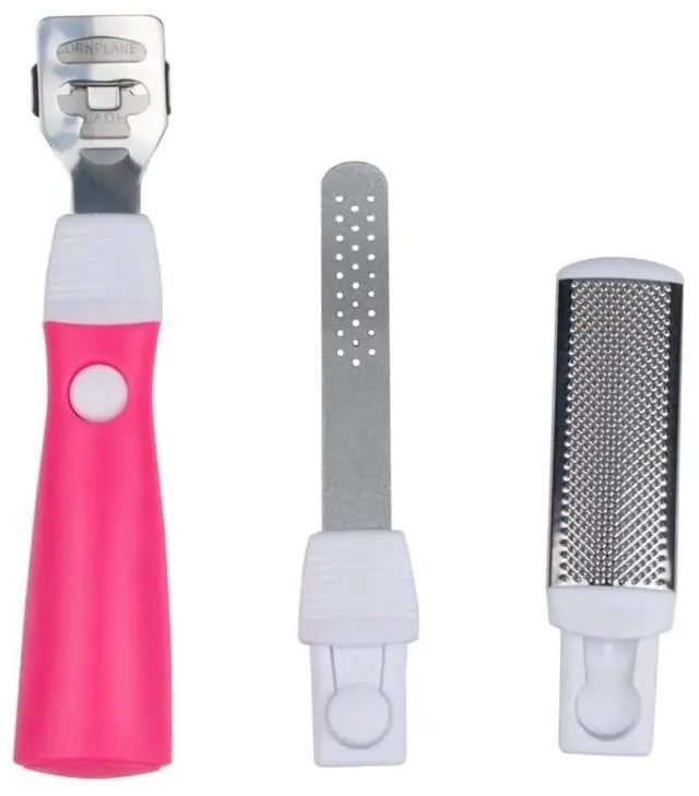 Main image of Professional Multipurpose Foot File Callus Remover, Stainless Steel Filer for Hard Skin/Cuticle/Corn/Cutting Callous, Feet Dead Skin Remover, Salon Accessories