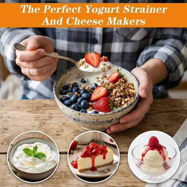 Alt view image 7 of 7 - 3PCS Nylon Cloth Strainer, Reusable Nut Milk Bag | 200 Mesh Strainer Bags for Juicing, Fine Mesh Nylon Cheesecloth Bags for Straining Filtering, 14.17x9.45in/17.72x11.81in