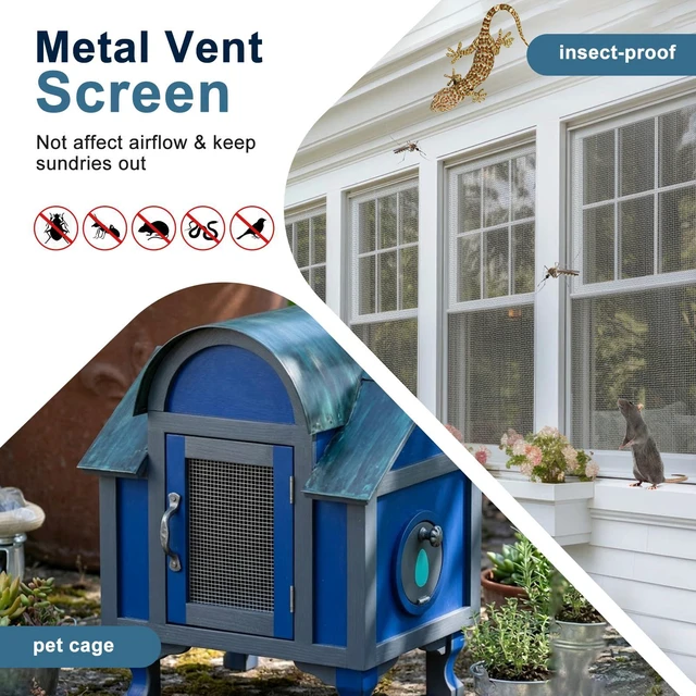 Alt view image 7 of 7 - 6 Pack Stainless Steel Wire Mesh Screen 11.8 x 8.2 inch Metal Mesh Screen | 20 Mesh for DIY Projects, Vent, Cage, Garden, Window Screens and Filter Mesh.