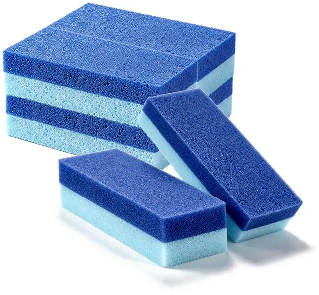 Main image of 6 Pack Foot Pumice Stone, Double Sided Callus Remover for Feet | Exfoliating Scrubber Tool for Dead Skin Removal, Cracked Heels and Rough Dry Feet, Pedicure Essentials Set