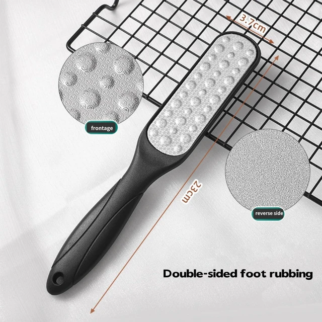 Alt view image 3 of 6 - Foot File,Double Sided Multidirectional Nickel Foot File Callus Remover - Immediately Reduces calluses and Corns to Powder forInstant Results, Safe Tool