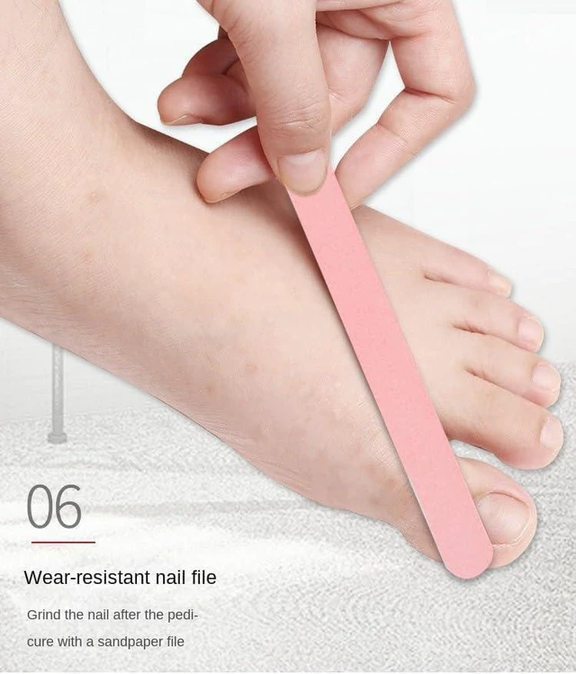 Alt view image 6 of 7 - Callus Remover & File - Metal Scraper for Dead Skin & Heels. Wet/Dry. Black | for Dead Skin, Cracked Heels, and Hard Skin. Complete Pedicure Kit Essential Grooming Tool