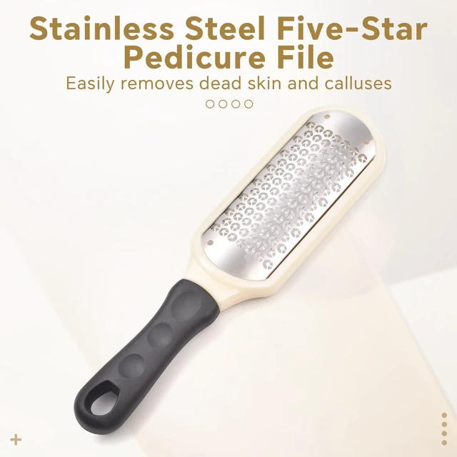 Alt view image 2 of 6 - KADS Wet Dry Callus Remover Foot File | Pedicure Tool for Removing Calluses and Rough Skin, Foot Scrubber for Heels and Dry Feet