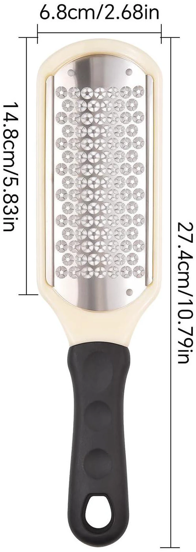 Alt view image 4 of 6 - KADS Wet Dry Callus Remover Foot File | Pedicure Tool for Removing Calluses and Rough Skin, Foot Scrubber for Heels and Dry Feet