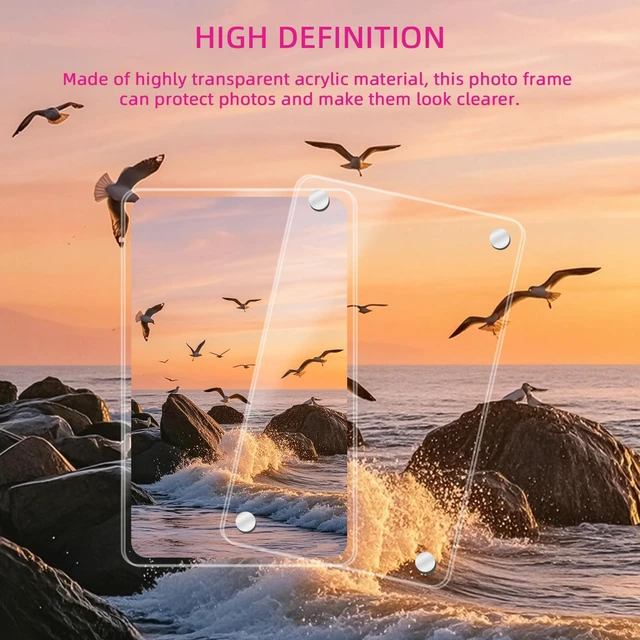 Alt view image 3 of 7 - 2Pcs Car Picture Holder, Suitable for car Visor, Universal for Any Vehicle Model, Show Personal or Family Photos, Great Gift for Drivers, Car Accessories, Polaroid Photo Frame, 3.5"X2.4"
