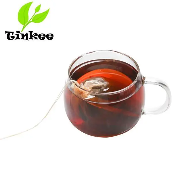 Alt view image 4 of 7 - Tea Filter bags, safe and natural material, disposable tea infuser, empty tea bag with drawstring for loose leaf tea, set of 1003.15 x 3.94 inch (White)