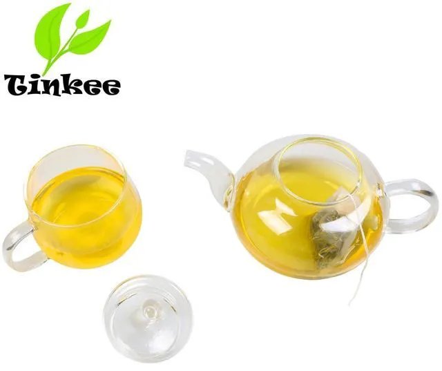 Alt view image 6 of 7 - Tea Filter bags, safe and natural material, disposable tea infuser, empty tea bag with drawstring for loose leaf tea, set of 1003.15 x 3.94 inch (White)