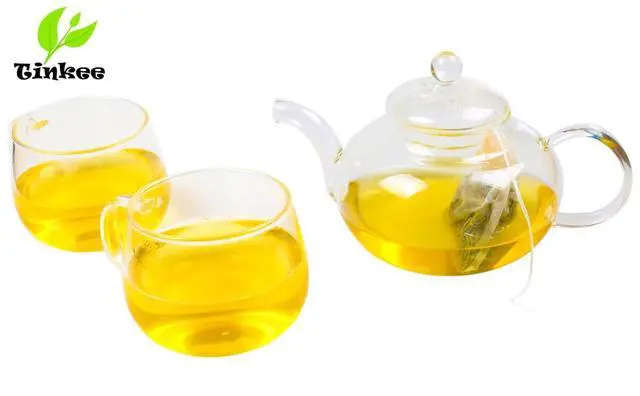 Alt view image 7 of 7 - Tea Filter bags, safe and natural material, disposable tea infuser, empty tea bag with drawstring for loose leaf tea, set of 1003.15 x 3.94 inch (White)