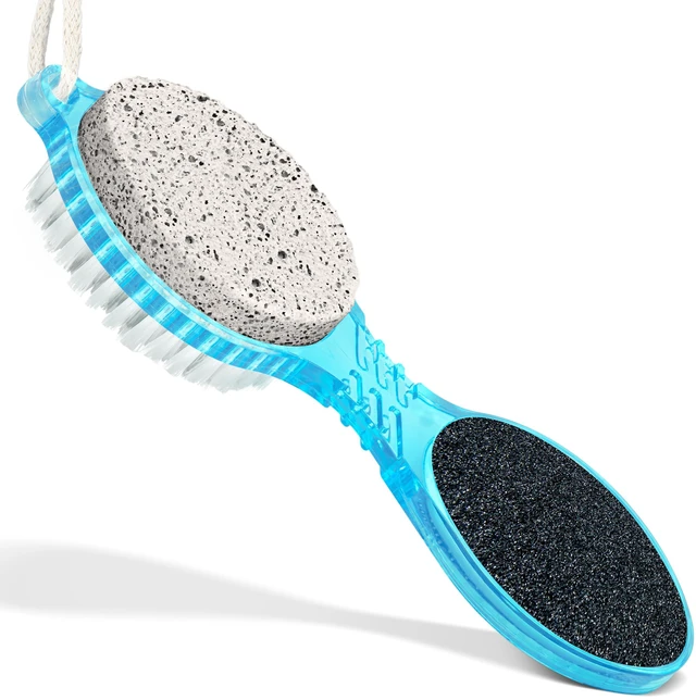 Alt view image 2 of 7 - 4 in 1 Pedicure Paddle Kit with Pumice Stone, Random (1 Pack)