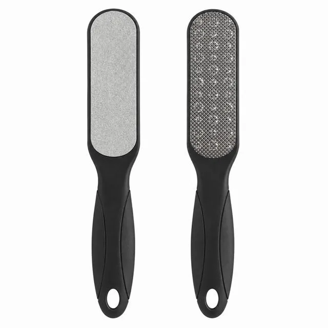 Main image of Double Sided Foot File, Callus Remover for Dead Skin | Professional Dead Skin Scrubber for Feet Smoother, Foot Rasp for Wet & Dry Feet at Home Pedicure