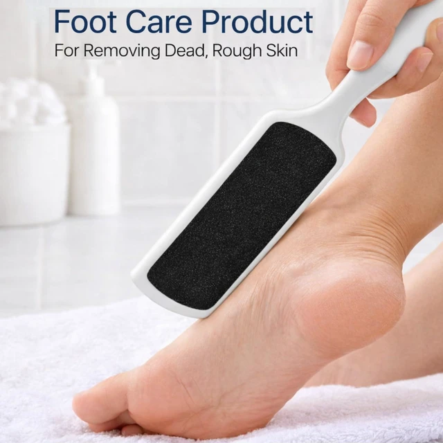 Alt view image 4 of 6 - 6Piece Pedicure Foot File Set DoubleSided Callus Remover & Dead Skin Scrubber for Smooth, Soft Fee