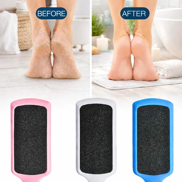 Alt view image 3 of 6 - 6Piece Pedicure Foot File Set DoubleSided Callus Remover & Dead Skin Scrubber for Smooth, Soft Fee