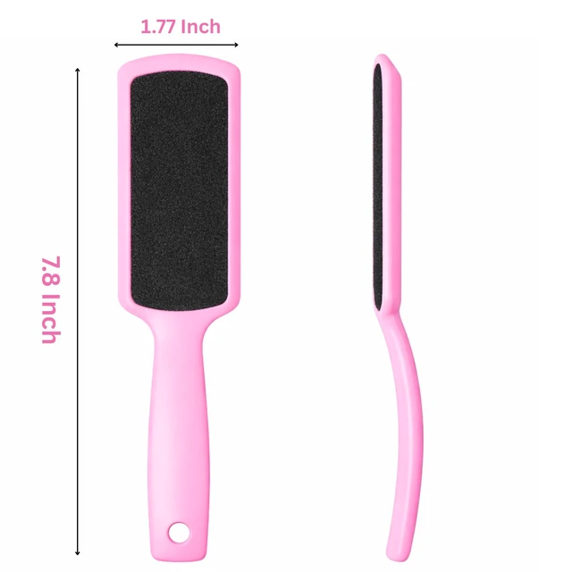 Alt view image 5 of 6 - 6Piece Pedicure Foot File Set DoubleSided Callus Remover & Dead Skin Scrubber for Smooth, Soft Fee