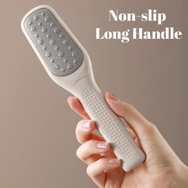 Alt view image 7 of 7 - Detachable Foot File, 2-in-1 Double Sided Callus Remover Tool | Stainless Steel Plate, Coarse & Fine Dual Surface, Non-Slip Grip Handle, Portable Tool for Dead Skin & Cracked Heel Foot Care