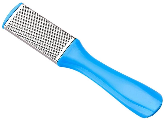 Alt view image 5 of 7 - Double-Sided Foot File Callus Remover for Dead Skin Matte Pedicure Rasp for Cracked Heels Foot Care Tool for Manual Exfoliation 3 pcs Assorted Colors