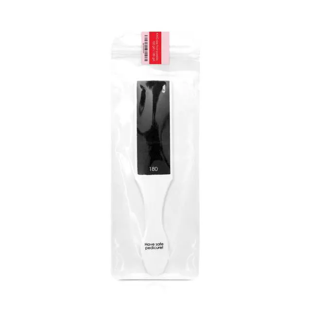 Alt view image 3 of 4 - King Size Foot Paddle - 2in1 Double Sided 100/180 Grit Professional Foot File & Callus Remover - Pedicure Tool for Hard Skin 1pcs
