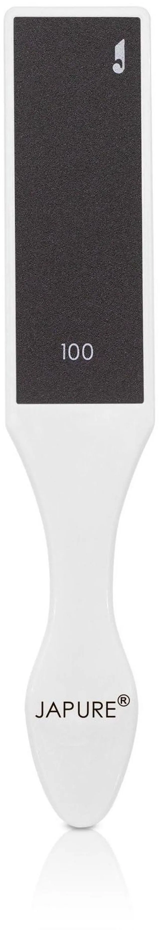 Main image of King Size Foot Paddle - 2in1 Double Sided 100/180 Grit Professional Foot File & Callus Remover - Pedicure Tool for Hard Skin 1pcs
