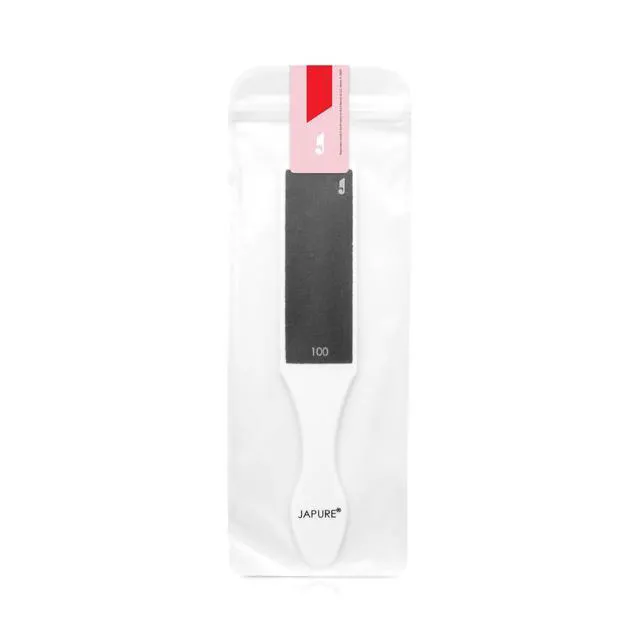 Alt view image 4 of 4 - King Size Foot Paddle - 2in1 Double Sided 100/180 Grit Professional Foot File & Callus Remover - Pedicure Tool for Hard Skin 1pcs