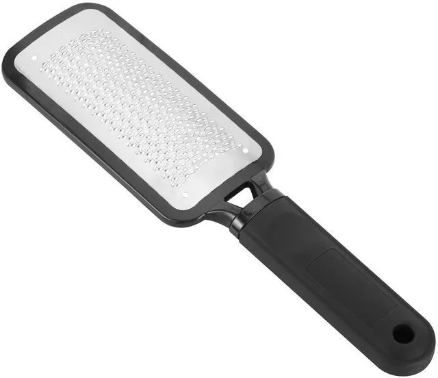 Main image of Foot Scrubber Foot Files Callus Remover Black Heel Grater Dead Skin Remover Stainless Steel Heel Scraper for Cracked Heels