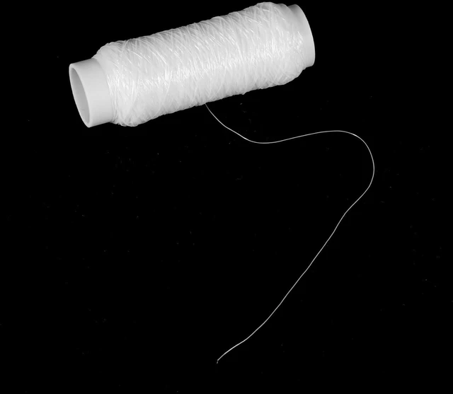 Alt view image 4 of 7 - 3Pcs Fishing Thread Invisible Fishing Bait Elastic Thread Clear | Fishing Thread ,Sea Fishing-Tying Nylon Fishing-Line ,Stretchy Clear String, for Keeping Bait On Hook Freshwater Saltwater