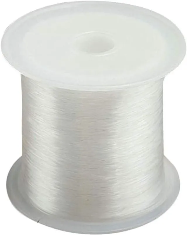 Main image of Transparent Fishing Line Fishing Wire Portable Fishings Thread Clear Strong Fish Wire Monofilament Fishing Line 70Mx0.25 mm Hunting and Fishing