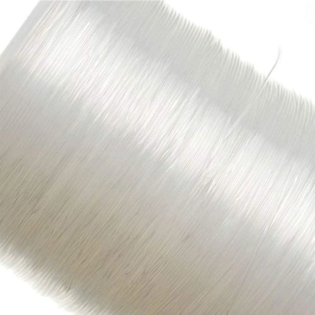 Alt view image 6 of 7 - Transparent Fishing Line Fishing Wire Portable Fishings Thread Clear Strong Fish Wire Monofilament Fishing Line 70Mx0.25 mm Hunting and Fishing