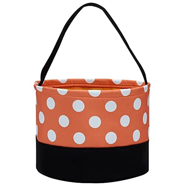 Alt view image 4 of 6 - Halloween Baskets Candy buckets Trick or Treat Baskets for Halloween Party Favors