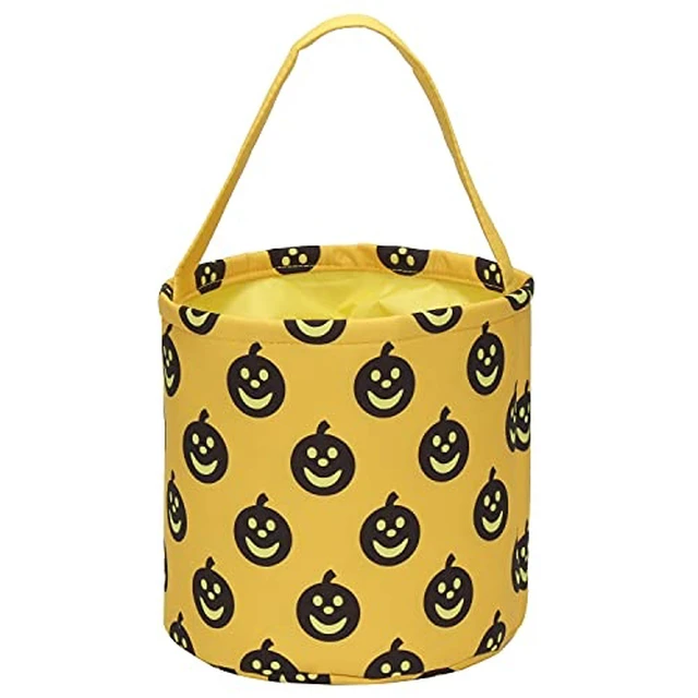 Alt view image 6 of 6 - Halloween Baskets Candy buckets Trick or Treat Baskets for Halloween Party Favors