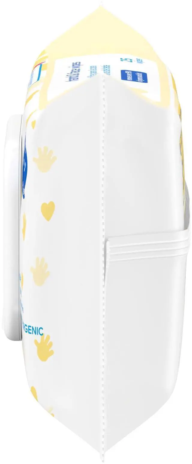 Alt view image 4 of 7 - Disposable Hand & Face Cleansing Wipes, 25 ct | Pre-Moistened Wipes Gently Remove 99% of Germs & Dirt from Delicate Skin, No Added Parabens & Alcohol, Hypoallergenic